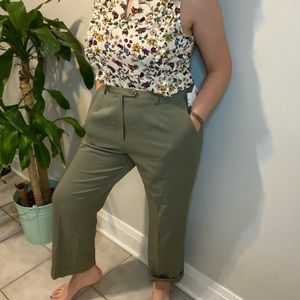 Vintage dress pants high waisted high quality